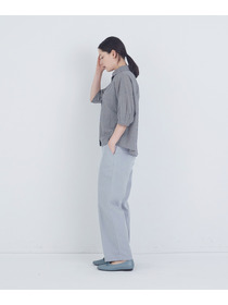 【ADIEU TRISTESSE】スモールカラーシャツ 詳細画像 チェック 8