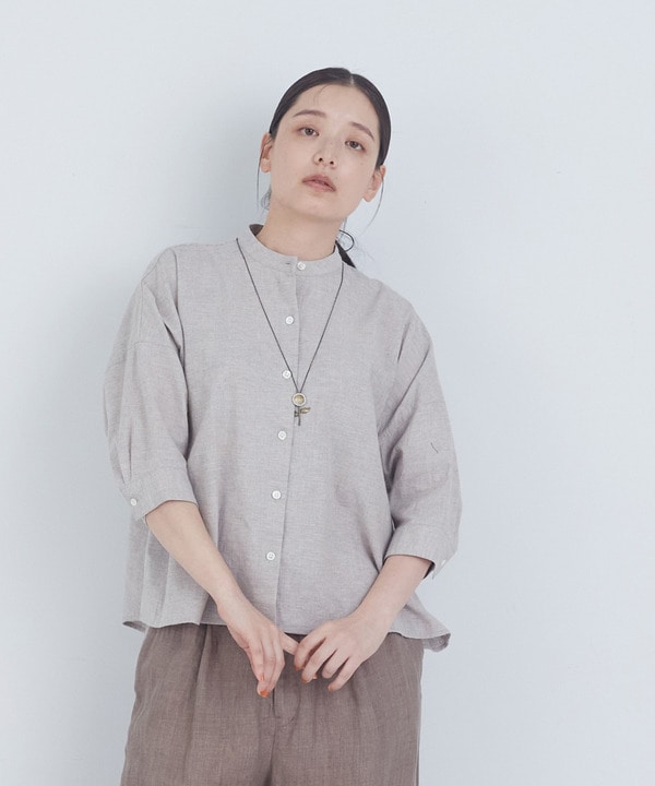 【ADIEU TRISTESSE】スモールカラーシャツ