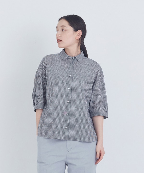 スモールカラーシャツ 詳細画像 チェック 1