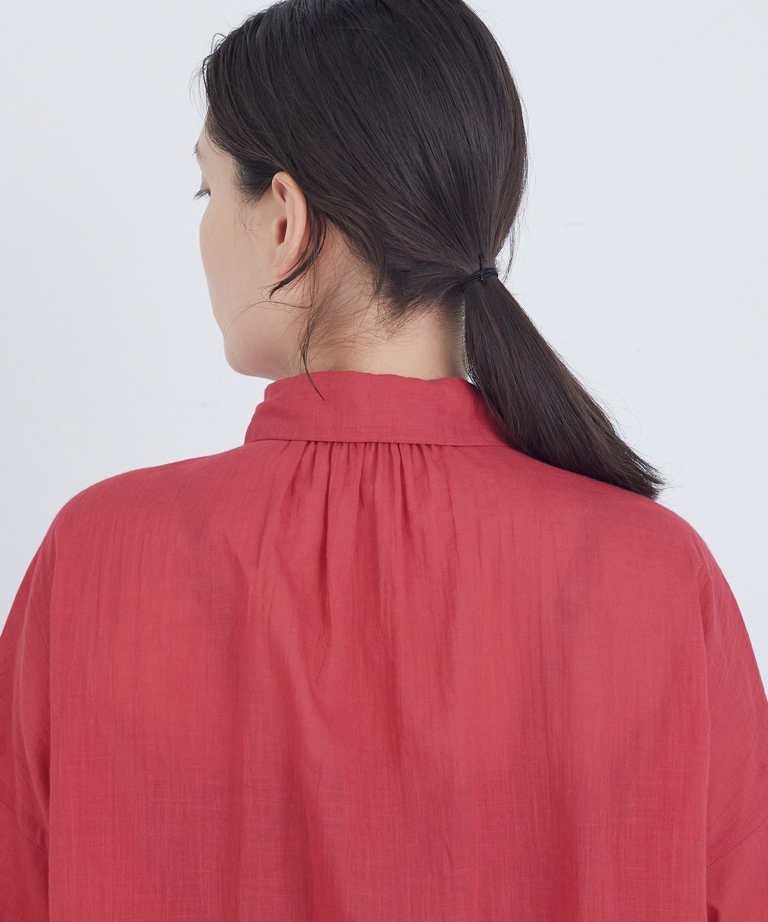 【ADIEU TRISTESSE】スモールカラーシャツ 詳細画像 チェック 20