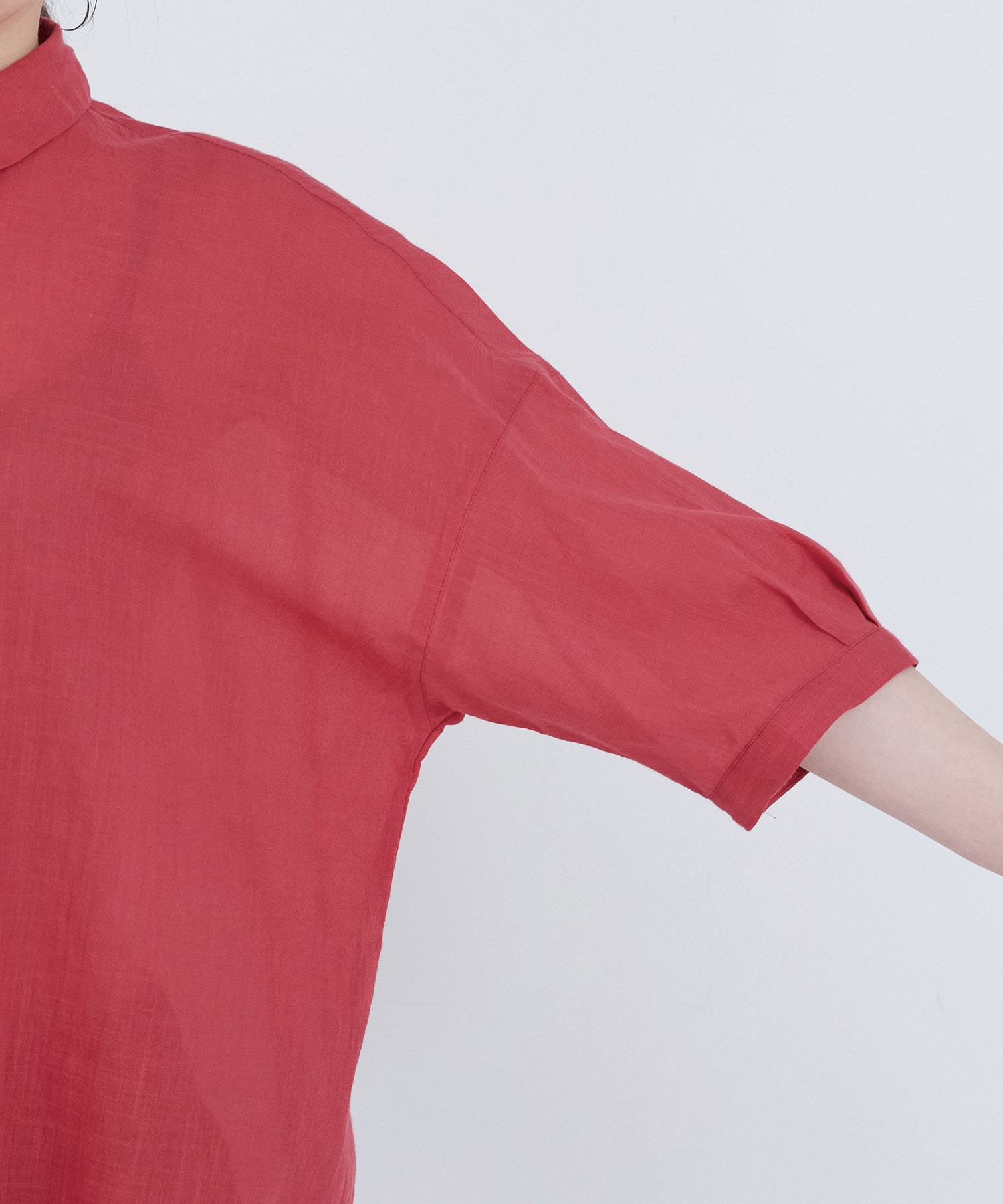 【ADIEU TRISTESSE】スモールカラーシャツ 詳細画像 チェック 22