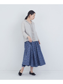 【ADIEU TRISTESSE】フリルトリミングブラウス 詳細画像 レッド 2