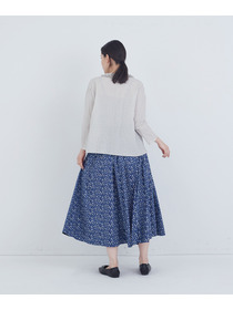 【ADIEU TRISTESSE】フリルトリミングブラウス 詳細画像 レッド 3