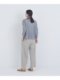 【ADIEU TRISTESSE】フリルトリミングブラウス 詳細画像 レッド 9