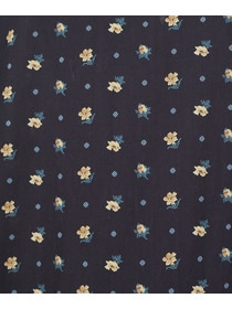 【ADIEU TRISTESSE】kazumiさんコラボ　リバティプリントブラウス 詳細画像 ブラック系その他 16