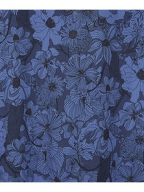 【ADIEU TRISTESSE】【3月ベストセラーブランド内2位】【3月お気に入り登録ブランド内2位】kazumiさんコラボ　リバティプリントブラウス 詳細画像 ブラック系その他 17