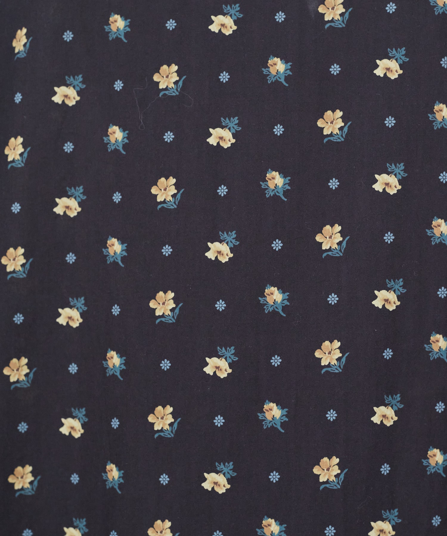 【ADIEU TRISTESSE】kazumiさんコラボ　リバティプリントブラウス 詳細画像 ブラック系その他 16