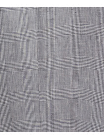 【ADIEU TRISTESSE】リネングレンチェックジャケット 詳細画像 ダークブラウン 21