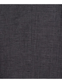 【ADIEU TRISTESSE】リネングレンチェックジャケット 詳細画像 ダークブラウン 22