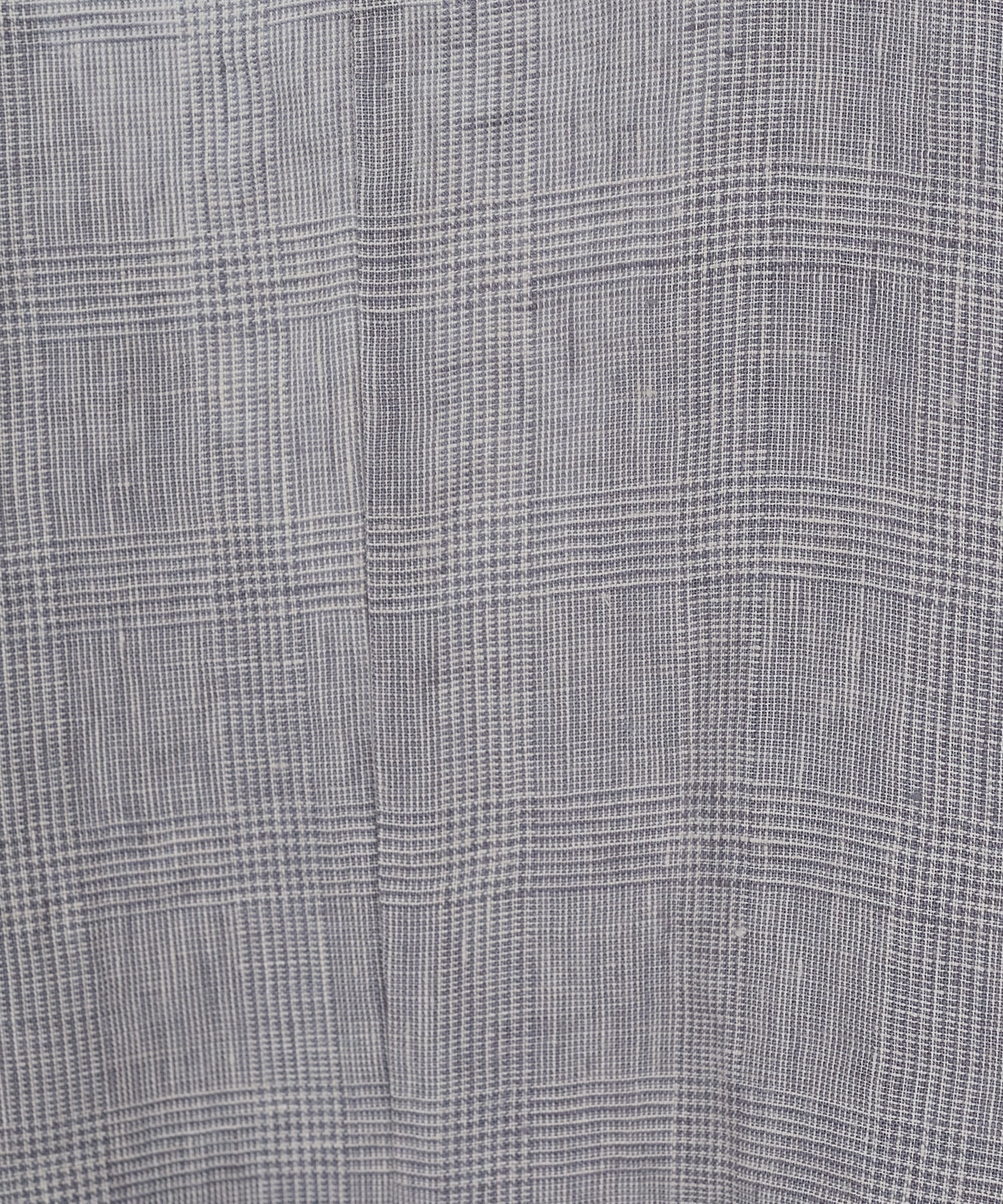 【ADIEU TRISTESSE】リネングレンチェックジャケット 詳細画像 ダークブラウン 21