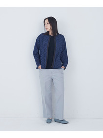 【ADIEU TRISTESSE】リバーシブルブルゾン 詳細画像 ネイビー 1