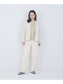 【ADIEU TRISTESSE】リバーシブルブルゾン 詳細画像 ネイビー 14