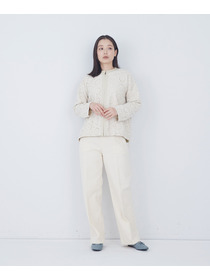 【ADIEU TRISTESSE】リバーシブルブルゾン 詳細画像 ネイビー 17