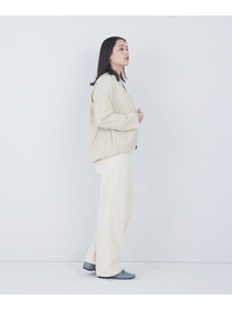 【ADIEU TRISTESSE】リバーシブルブルゾン 詳細画像 ネイビー 22