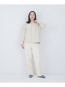 【ADIEU TRISTESSE】リバーシブルブルゾン 詳細画像 ネイビー 24