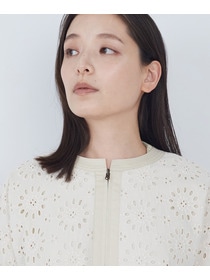 【ADIEU TRISTESSE】リバーシブルブルゾン 詳細画像 ネイビー 28