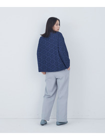 【ADIEU TRISTESSE】リバーシブルブルゾン 詳細画像 ネイビー 3