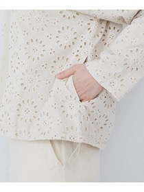 【ADIEU TRISTESSE】リバーシブルブルゾン 詳細画像 ネイビー 31