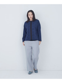 【ADIEU TRISTESSE】リバーシブルブルゾン 詳細画像 ネイビー 4