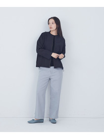 【ADIEU TRISTESSE】リバーシブルブルゾン 詳細画像 ネイビー 8