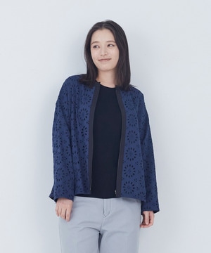 【ADIEU TRISTESSE】リバーシブルブルゾン 詳細画像 ネイビー 1