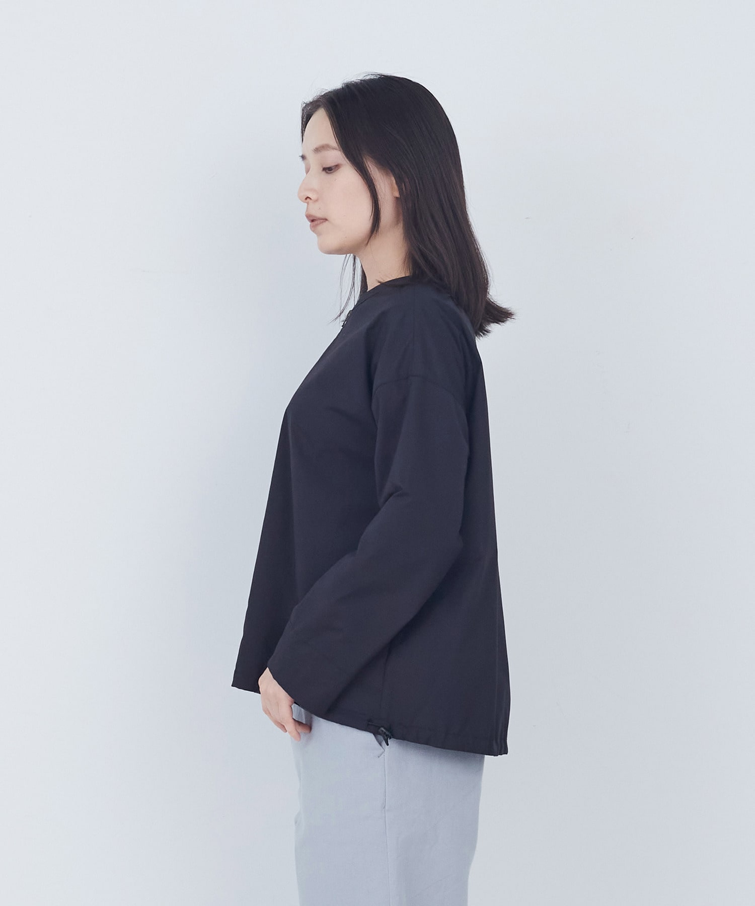 【ADIEU TRISTESSE】リバーシブルブルゾン 詳細画像 ネイビー 12