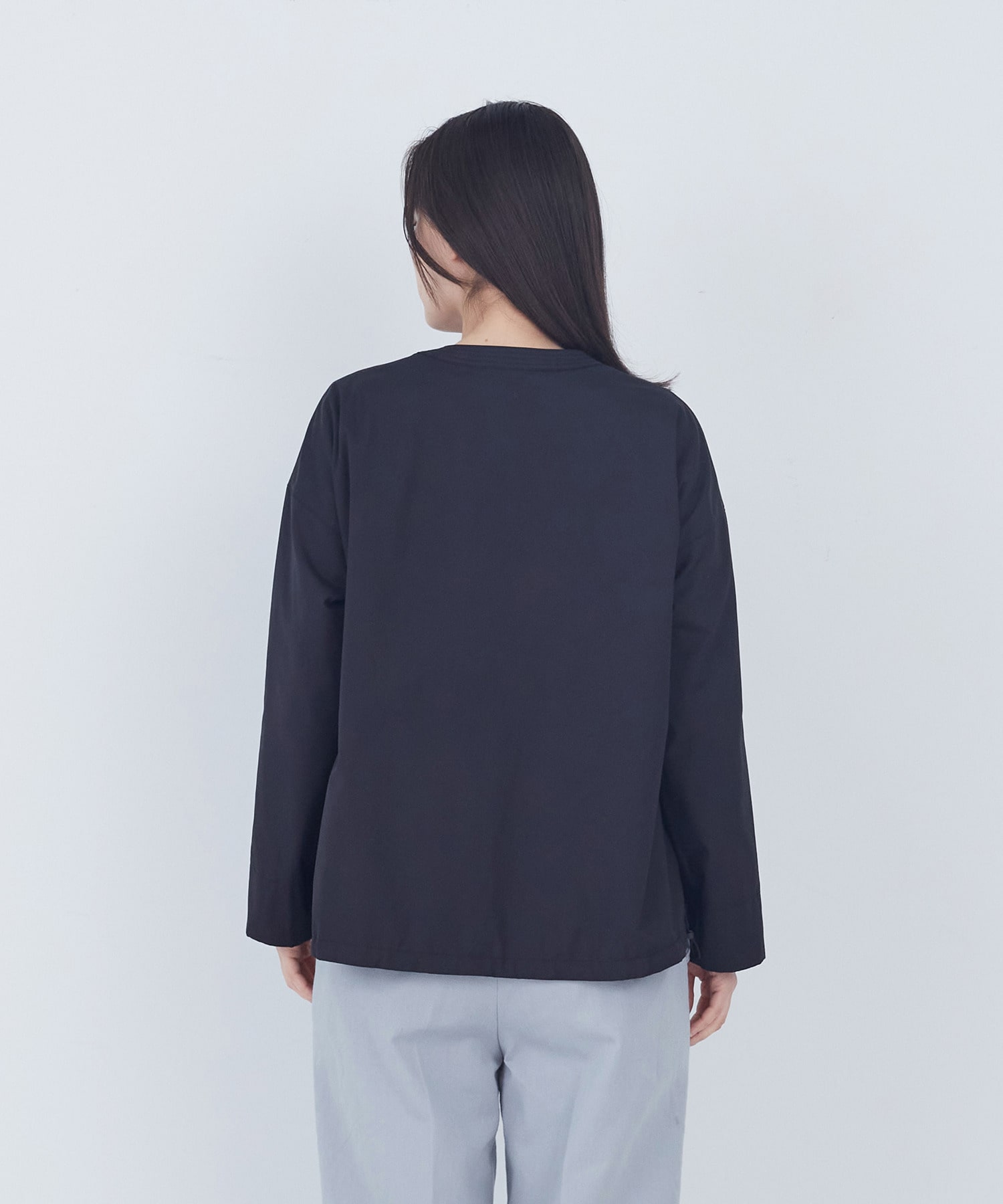 【ADIEU TRISTESSE】リバーシブルブルゾン 詳細画像 ネイビー 13