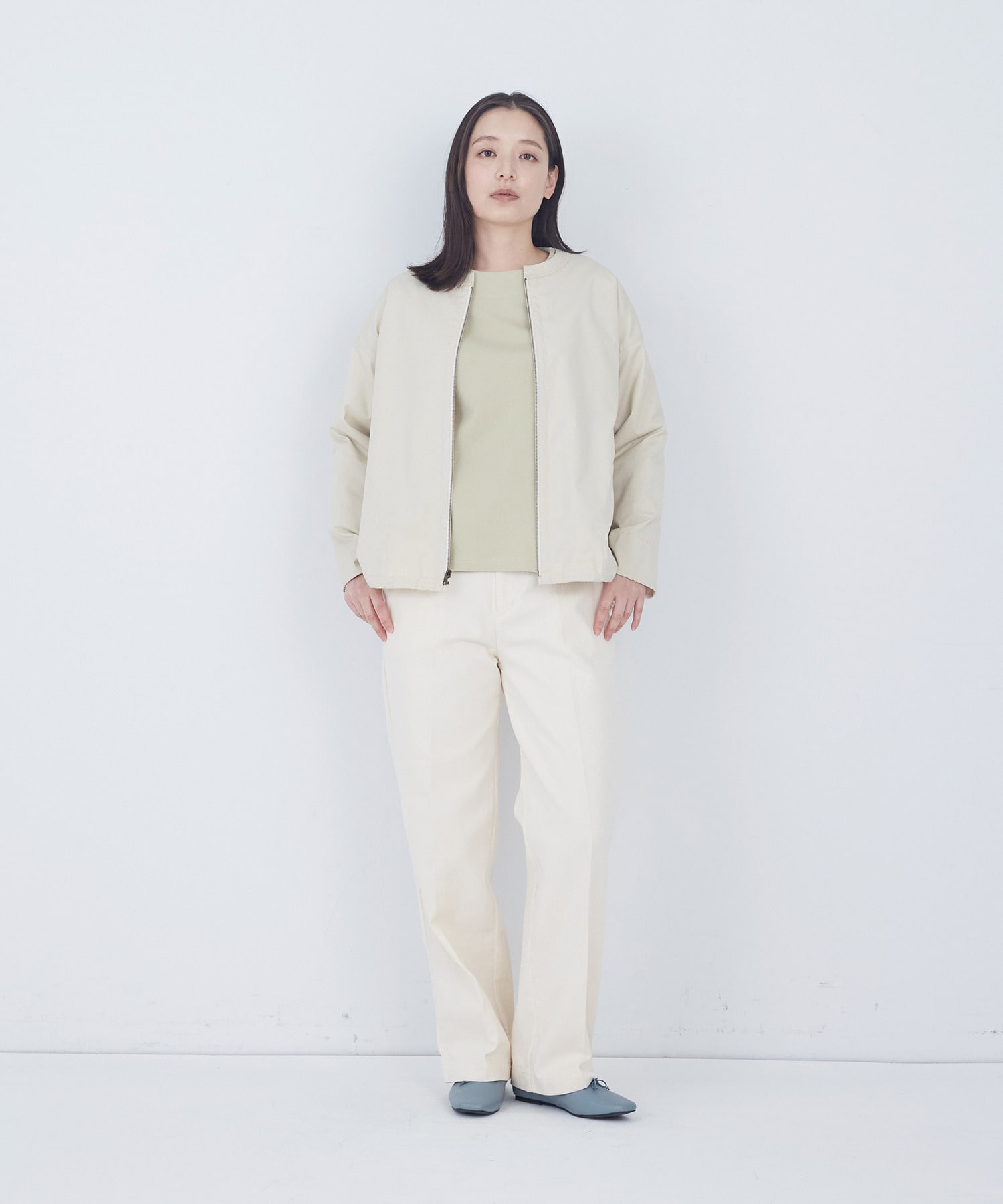 【ADIEU TRISTESSE】リバーシブルブルゾン 詳細画像 ネイビー 21