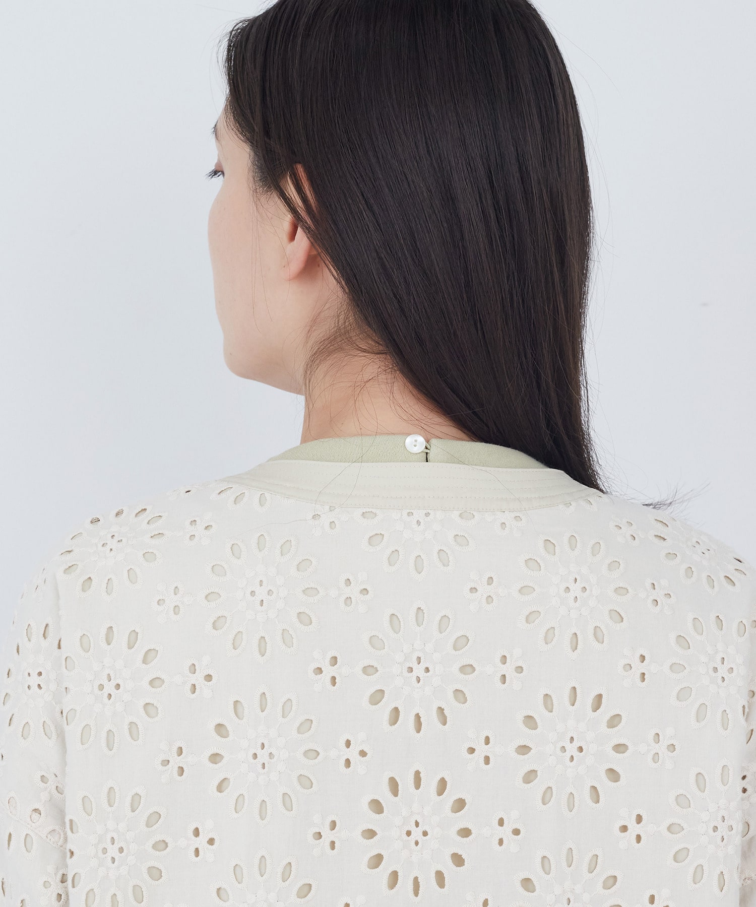 【ADIEU TRISTESSE】リバーシブルブルゾン 詳細画像 ネイビー 29