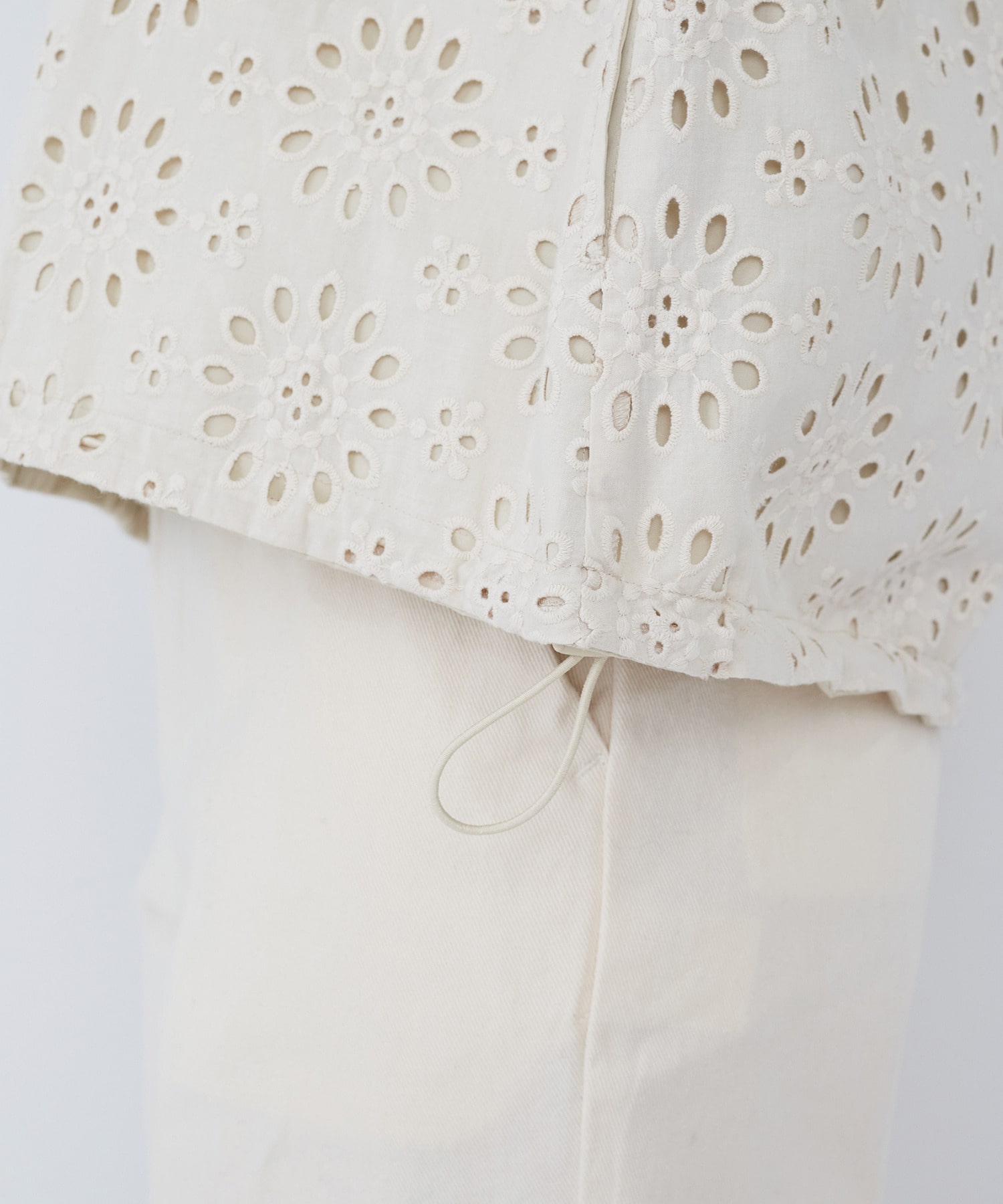 【ADIEU TRISTESSE】リバーシブルブルゾン 詳細画像 ネイビー 32