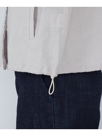 【ADIEU TRISTESSE】リバティプリントトリミングリネンブルゾン 詳細画像 ブラウン 17