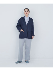 【ADIEU TRISTESSE】リネン和紙ヘリンボンジャケット 詳細画像 キナリ 11