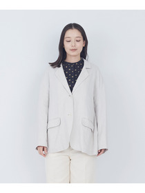 【ADIEU TRISTESSE】リネン和紙ヘリンボンジャケット 詳細画像 キナリ 5