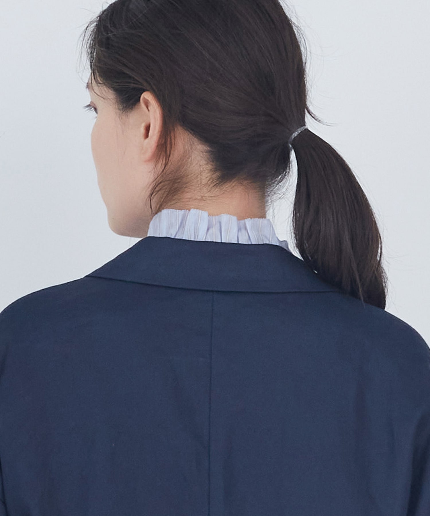 【ADIEU TRISTESSE】リネン和紙ヘリンボンジャケット 詳細画像 キナリ 16