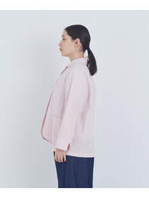 【ADIEU TRISTESSE】コットンリネンジャケット 詳細画像 ブルー系その他 20