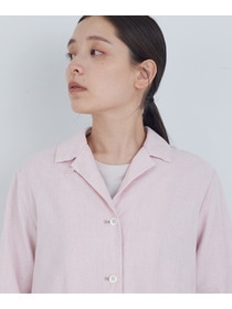 【ADIEU TRISTESSE】コットンリネンジャケット 詳細画像 ブルー系その他 22