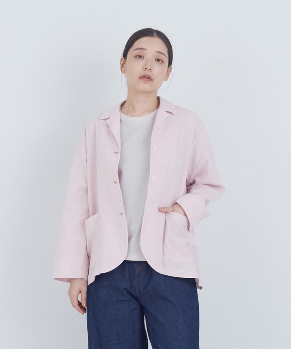 【ADIEU TRISTESSE】コットンリネンジャケット