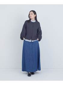 【ADIEU TRISTESSE】リネンボリュームスリーブジャケット 詳細画像 キナリ 12