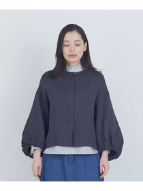 【ADIEU TRISTESSE】リネンボリュームスリーブジャケット 詳細画像 キナリ 13