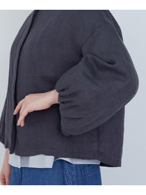 【ADIEU TRISTESSE】リネンボリュームスリーブジャケット 詳細画像 キナリ 18