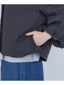 【ADIEU TRISTESSE】リネンボリュームスリーブジャケット 詳細画像 キナリ 19