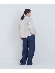 【ADIEU TRISTESSE】リネンボリュームスリーブジャケット 詳細画像 キナリ 3