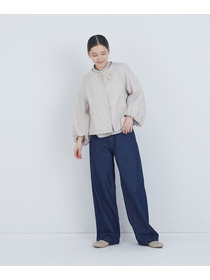 【ADIEU TRISTESSE】リネンボリュームスリーブジャケット 詳細画像 キナリ 4