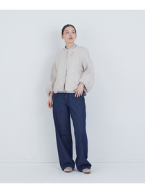 【ADIEU TRISTESSE】リネンボリュームスリーブジャケット 詳細画像 キナリ 5