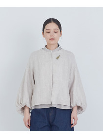 【ADIEU TRISTESSE】リネンボリュームスリーブジャケット 詳細画像 キナリ 6