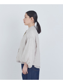 【ADIEU TRISTESSE】リネンボリュームスリーブジャケット 詳細画像 キナリ 7