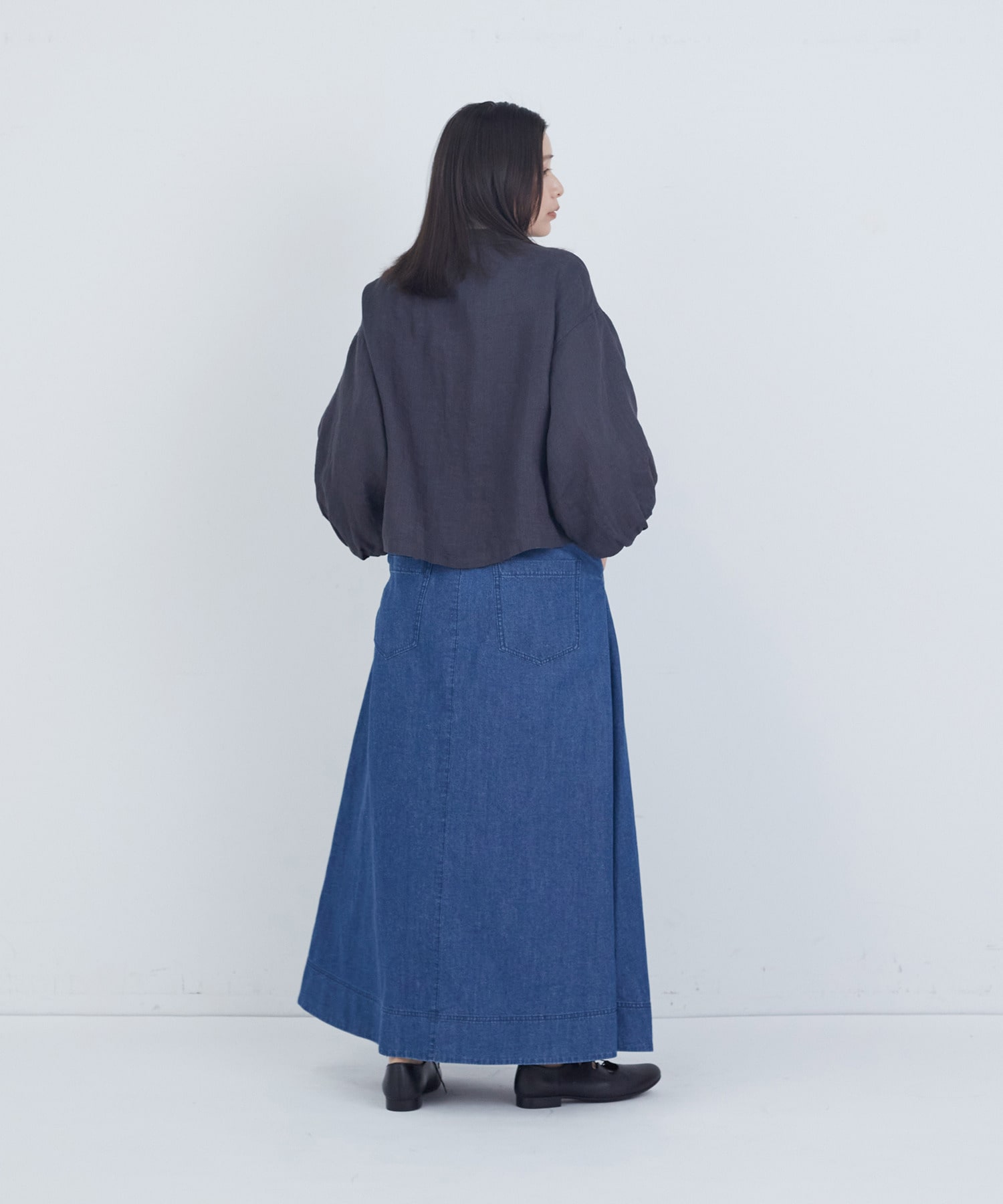 【ADIEU TRISTESSE】リネンボリュームスリーブジャケット 詳細画像 キナリ 11