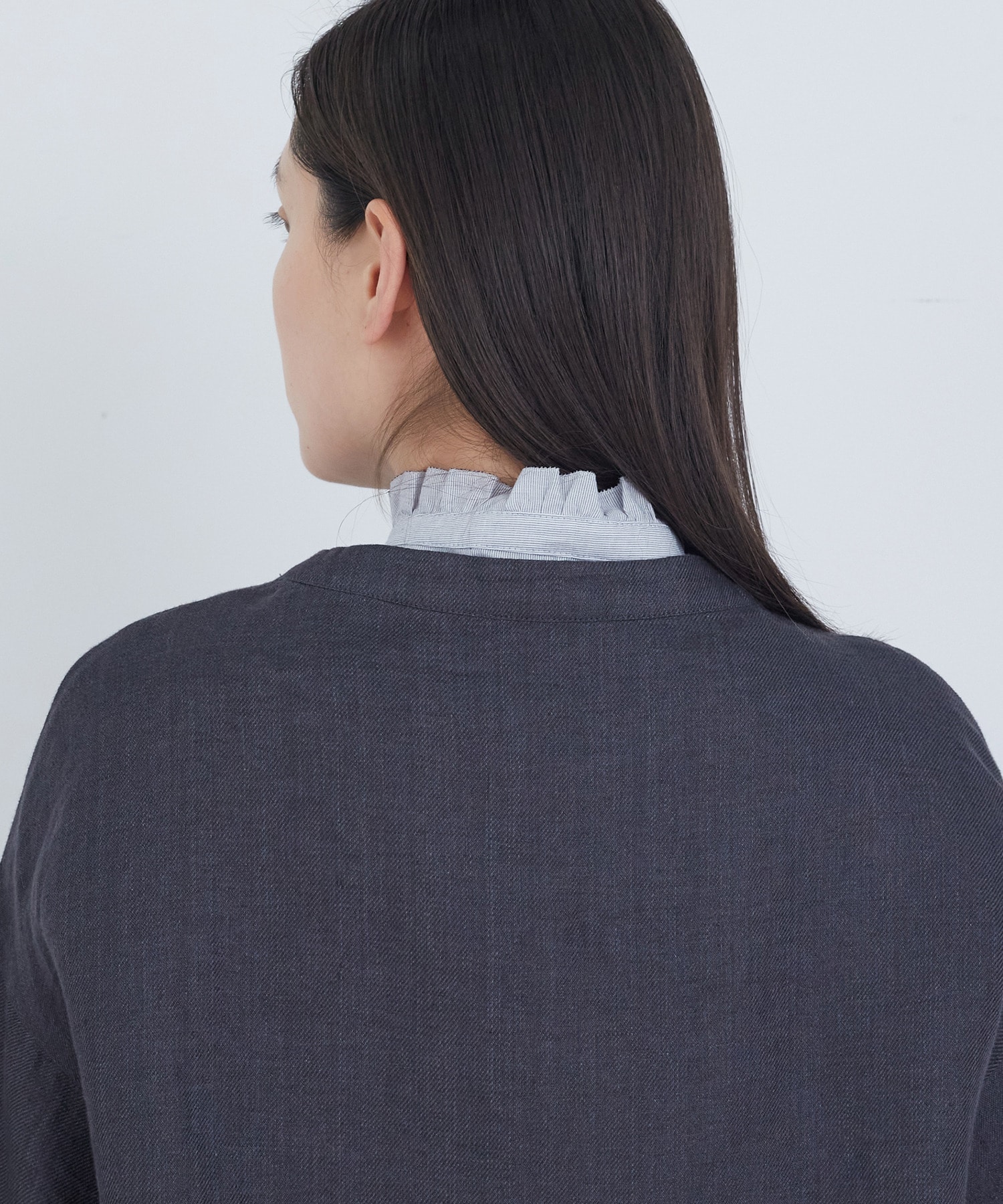 【ADIEU TRISTESSE】リネンボリュームスリーブジャケット 詳細画像 キナリ 17