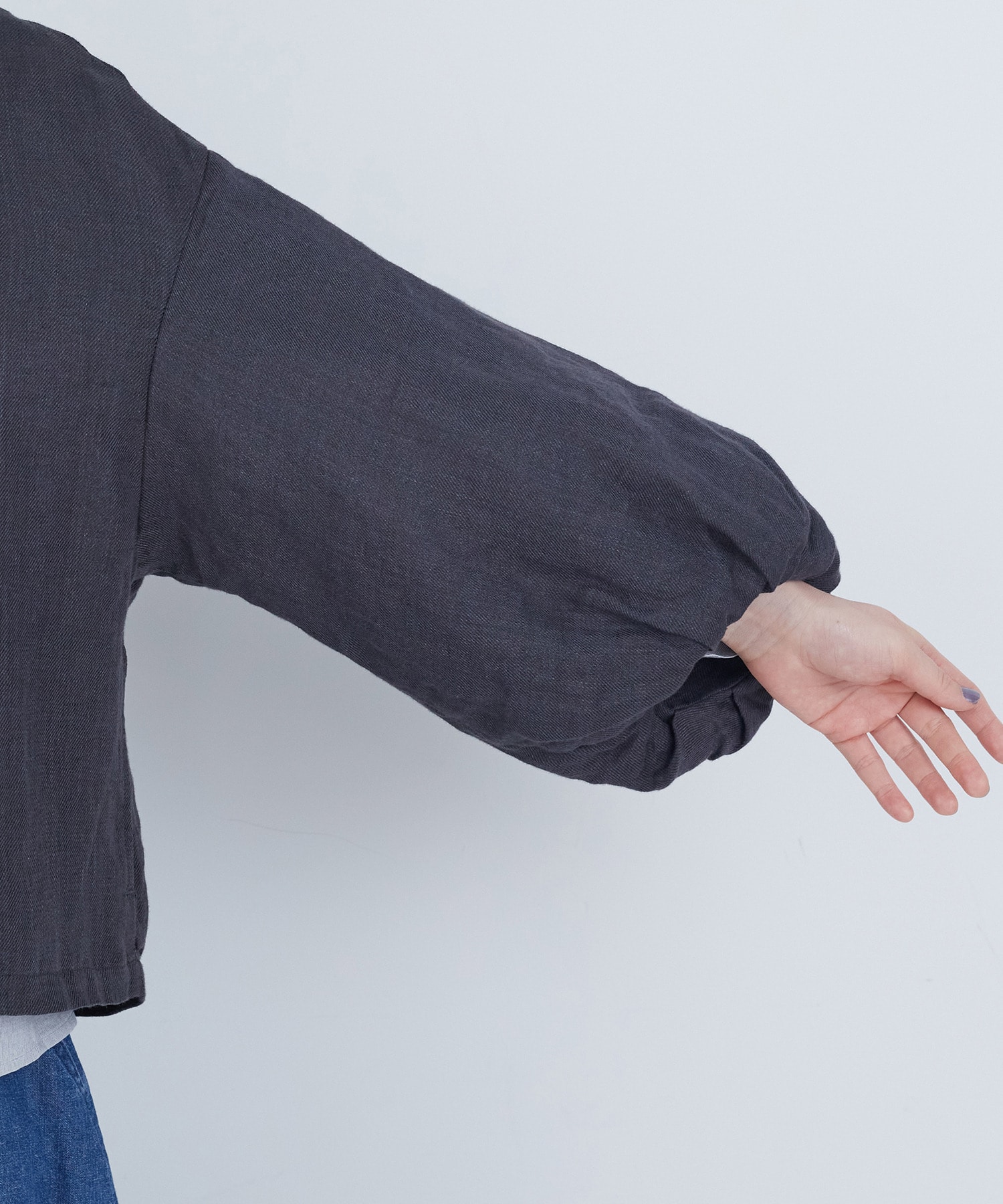 【ADIEU TRISTESSE】リネンボリュームスリーブジャケット 詳細画像 キナリ 20