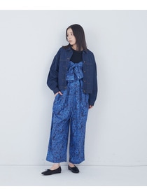 【ADIEU TRISTESSE】ライトオンスデニムジャケット 詳細画像 ライトインディゴブルー 1